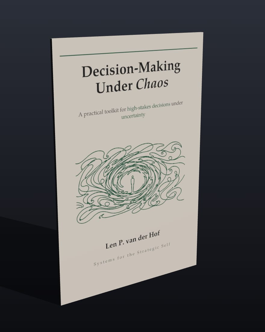 Decision-Making Under Chaos, kindle