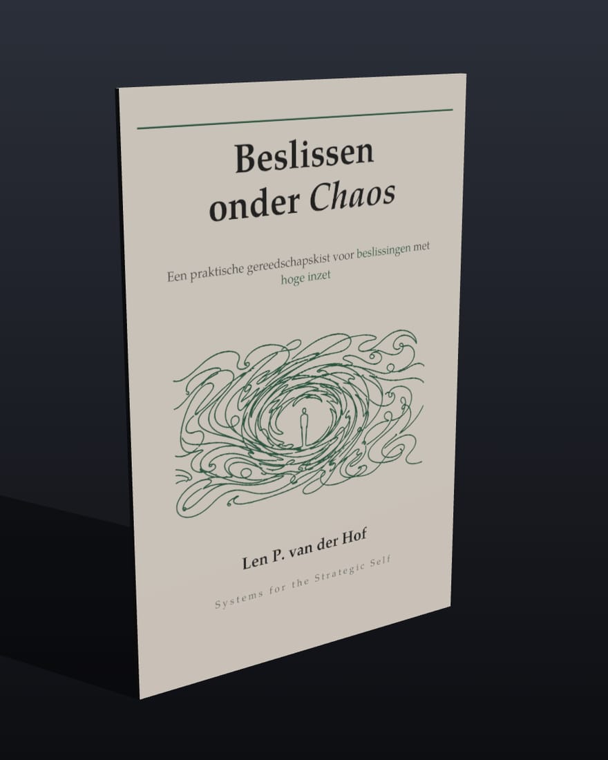 Beslissen onder chaos, kindle