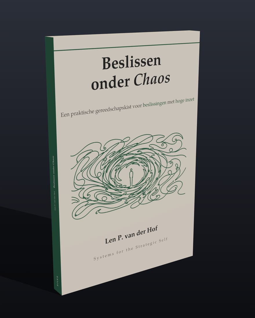 Beslissen onder chaos, paperback
