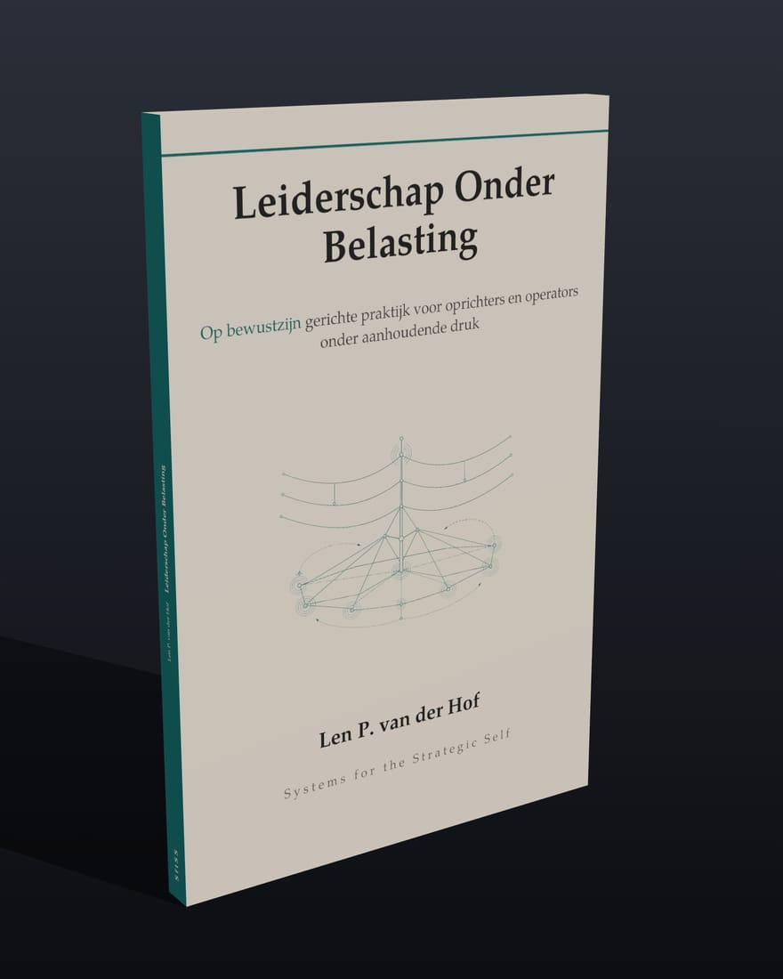Leiderschap Onder Belasting, paperback
