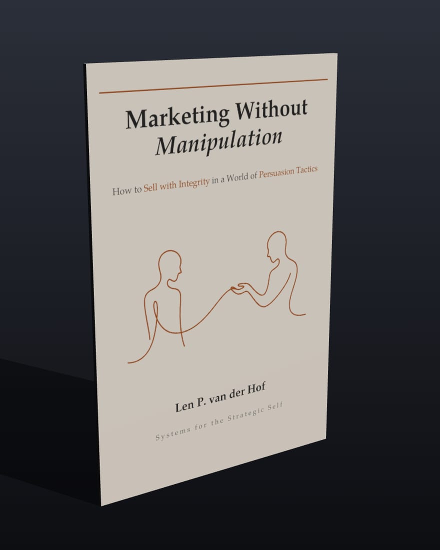 Marketing Without Manipulation, kindle