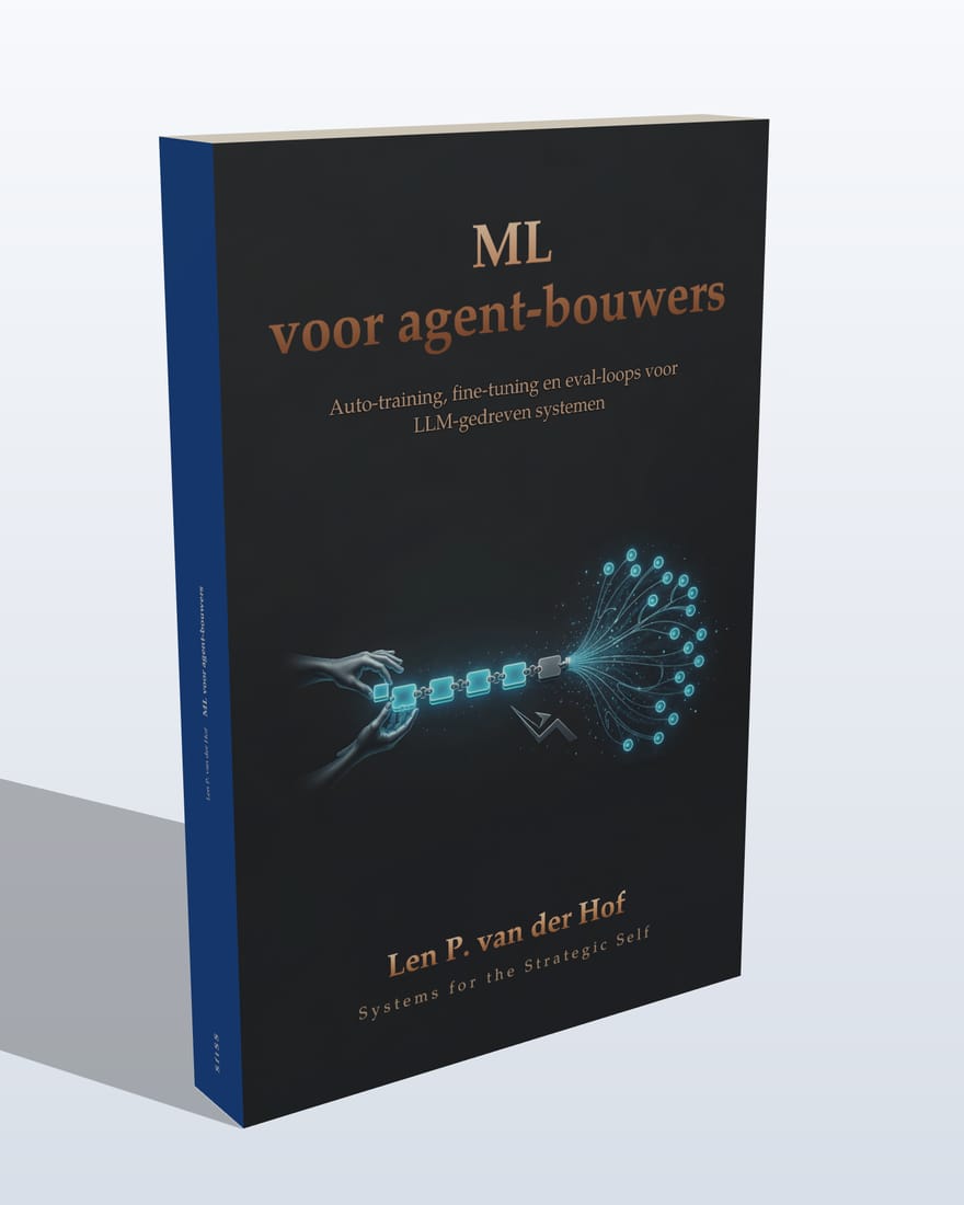 ML voor agent-bouwers, hardcover