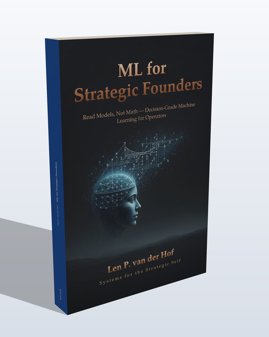 ML for Strategic Founders, hardcover