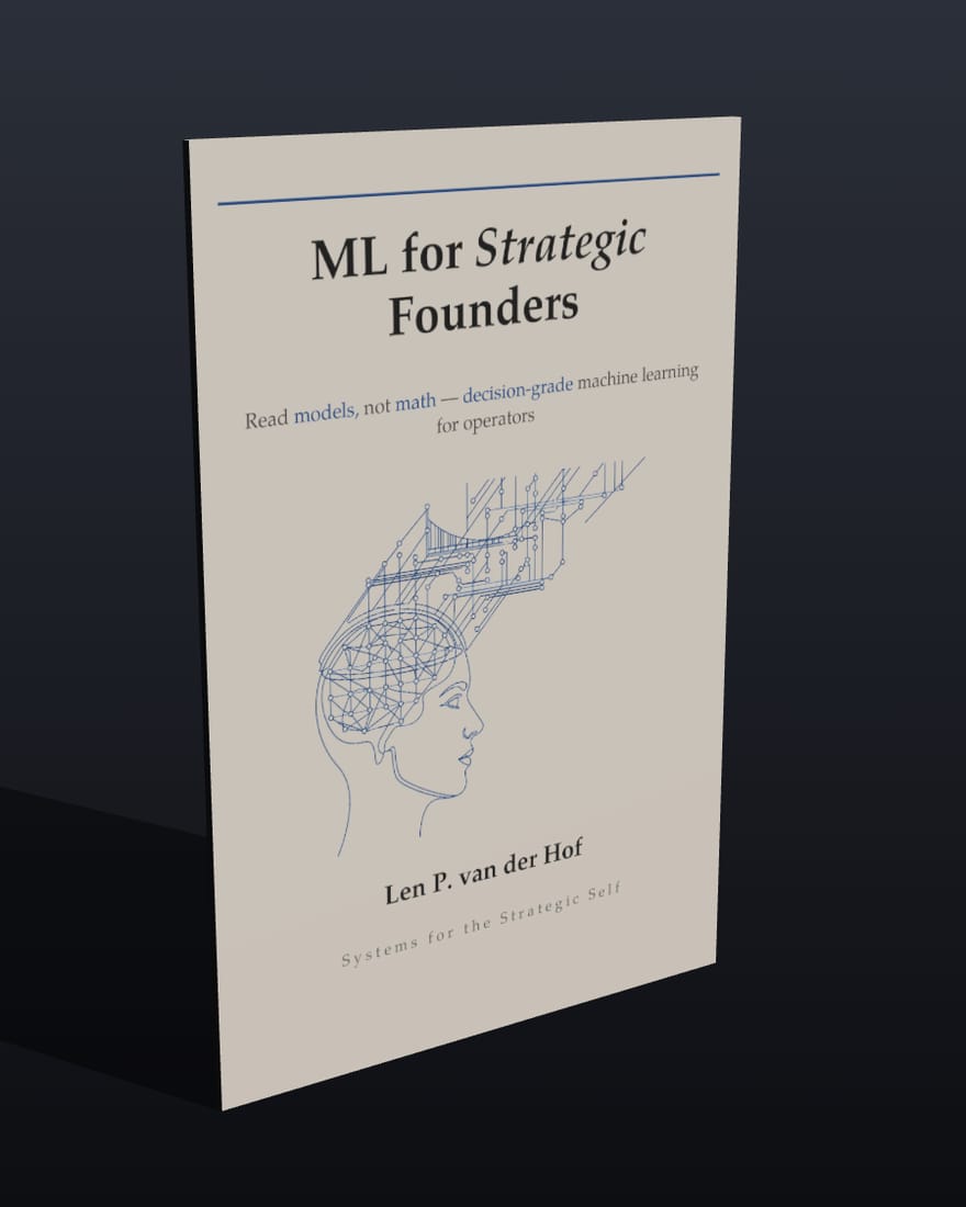 ML for Strategic Founders, kindle