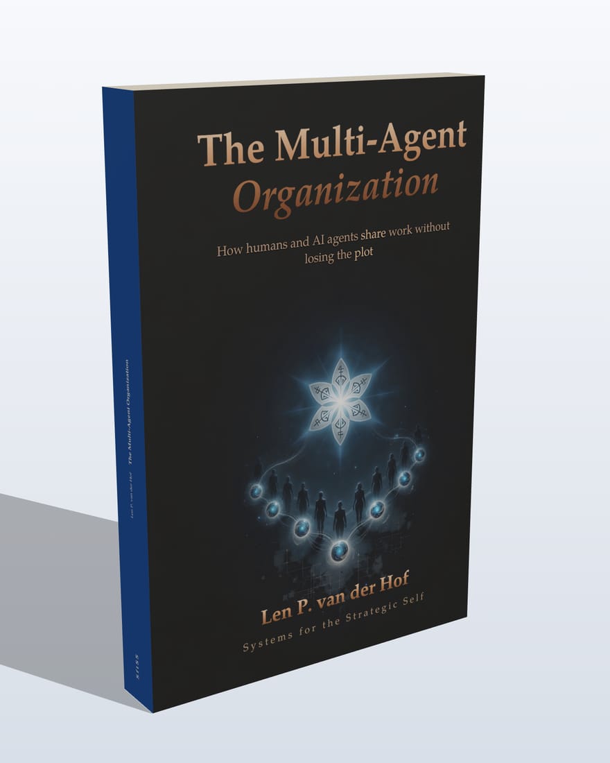 The Multi-Agent Organization, hardcover