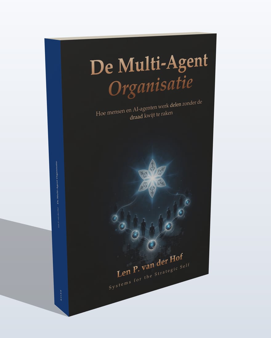 De multi-agent organisatie, hardcover