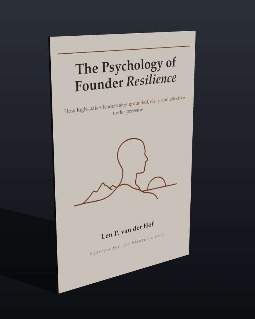 The Psychology of Founder Resilience, kindle