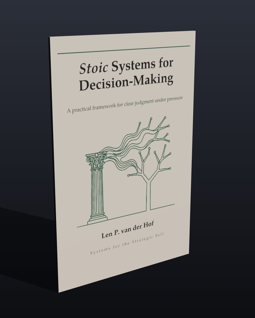 Stoic Systems for Decision-Making, kindle