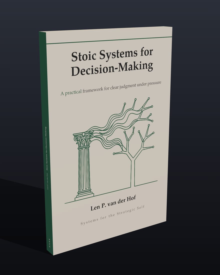 Stoic Systems for Decision-Making, paperback