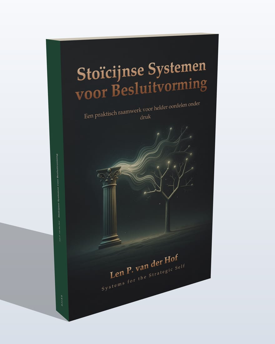 Stoïcijnse systemen voor besluitvorming, hardcover