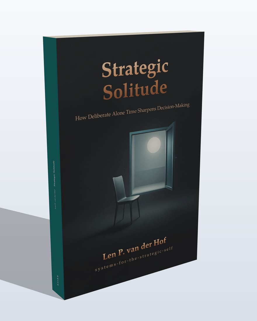 Strategic Solitude, hardcover