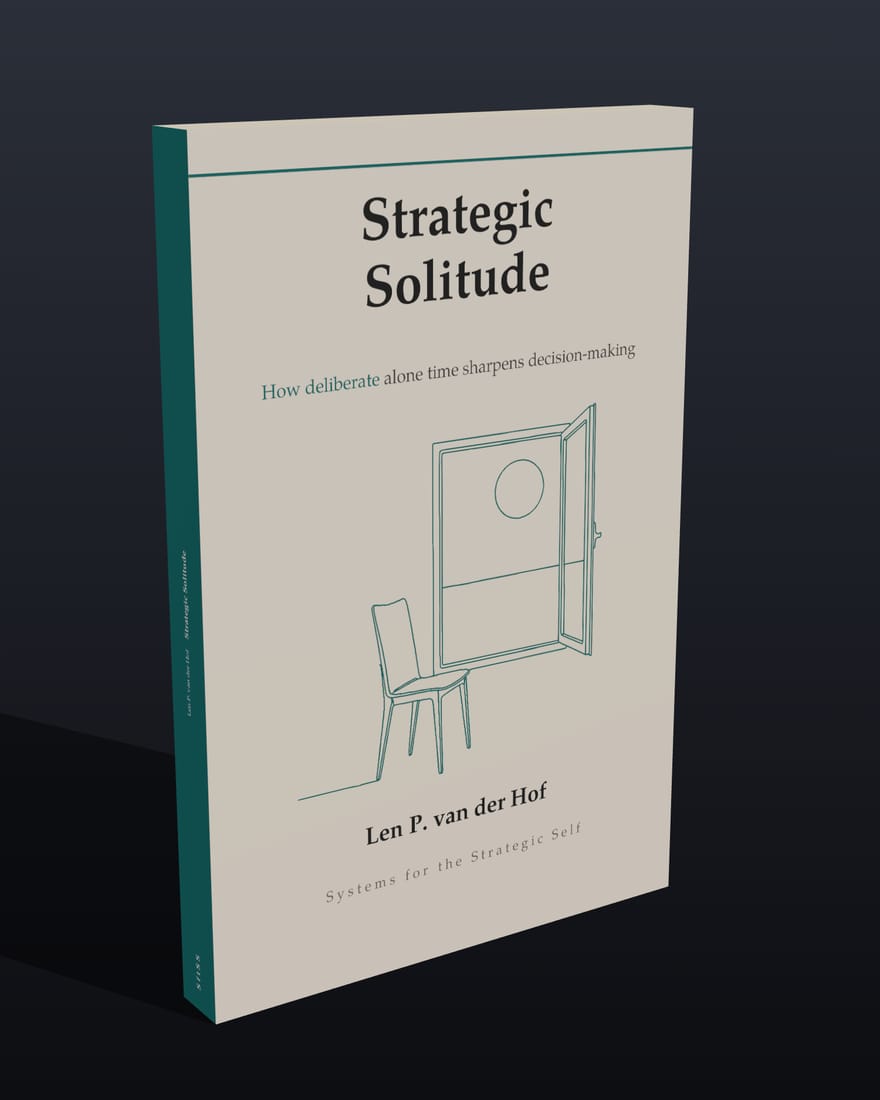 Strategic Solitude, paperback