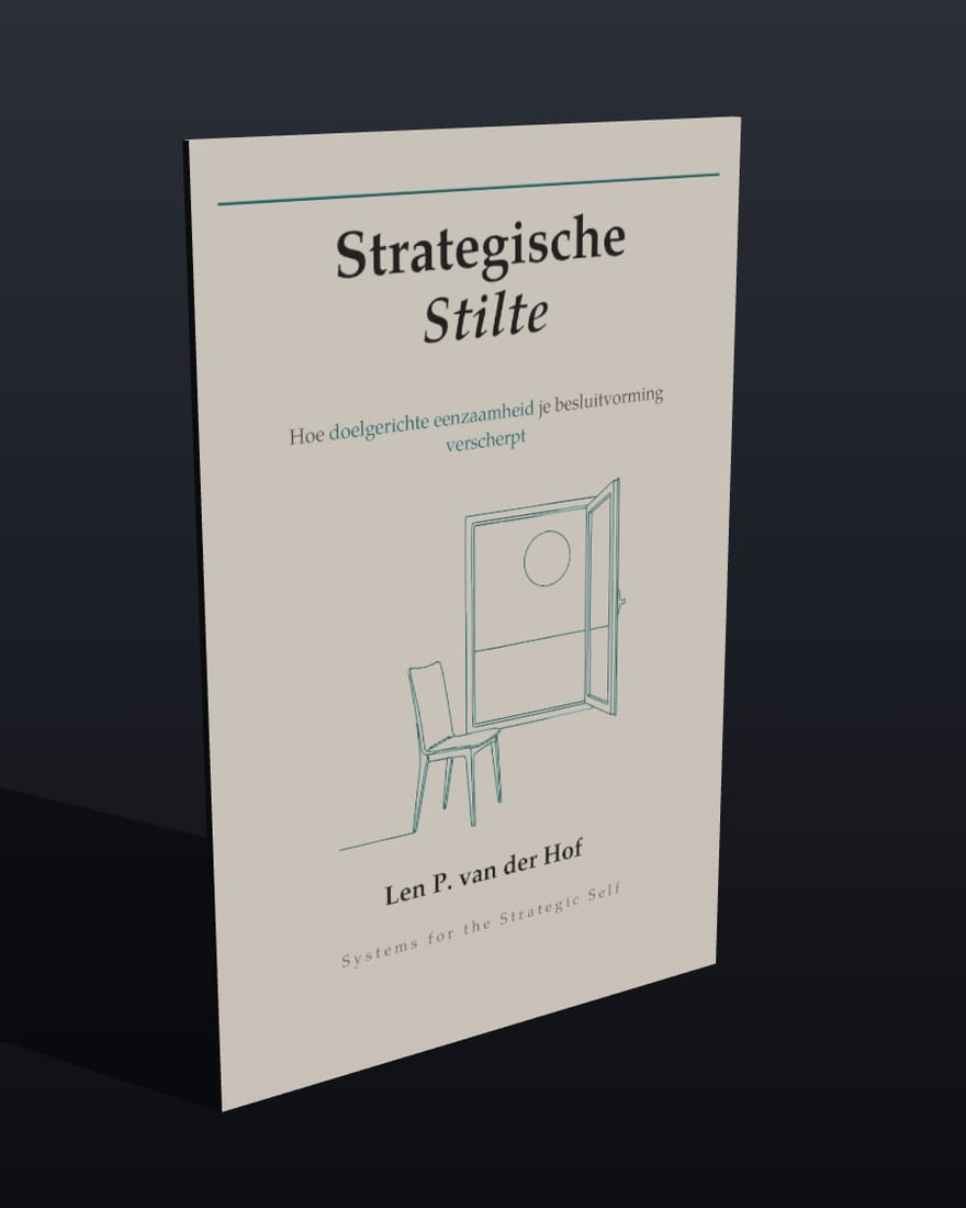 Strategische stilte, kindle