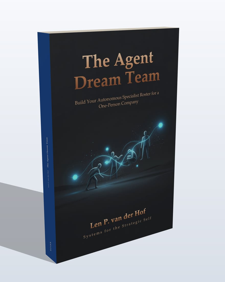 The Agent Dream Team, hardcover