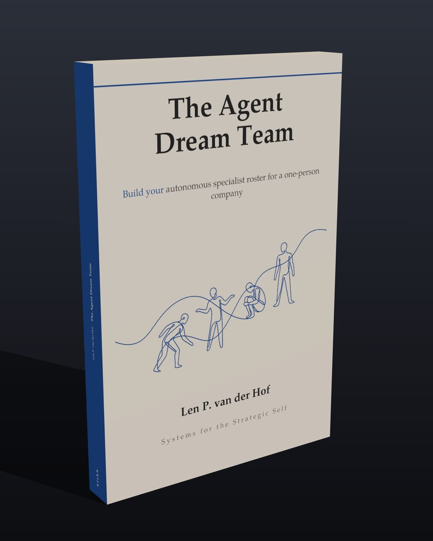 The Agent Dream Team, paperback