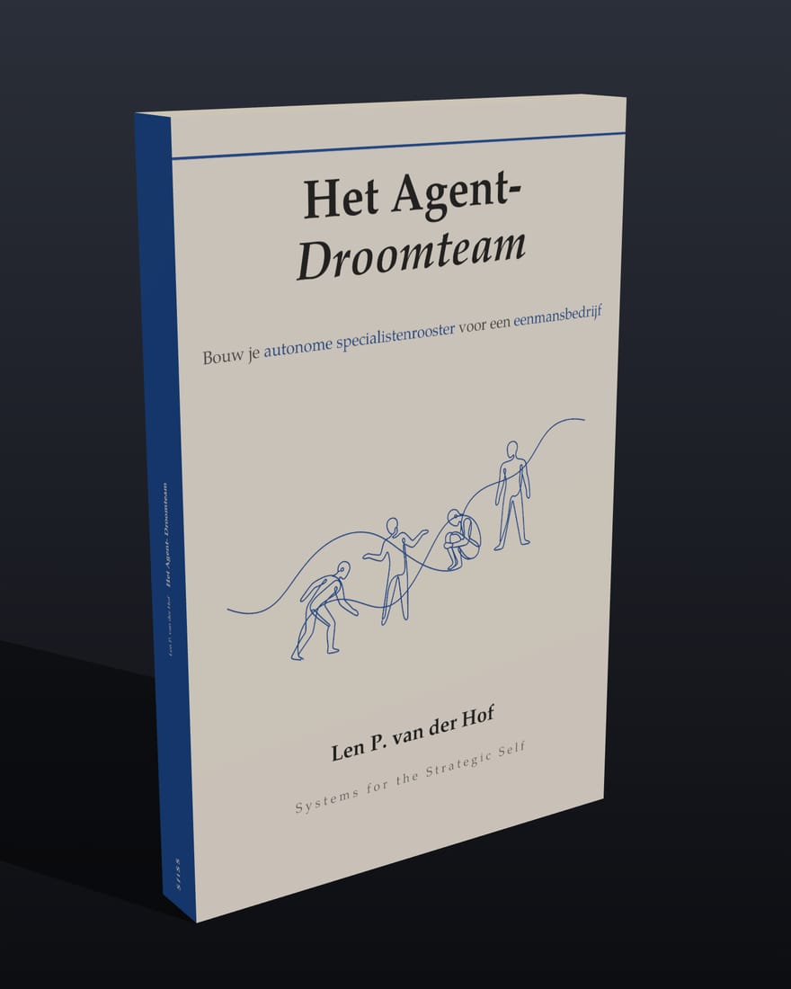 Het agent-droomteam, paperback
