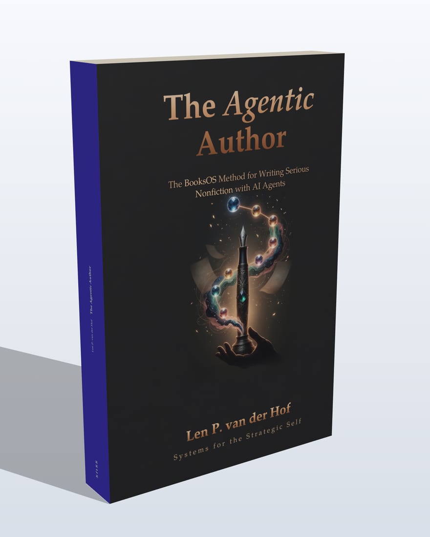 The Agentic Author, hardcover