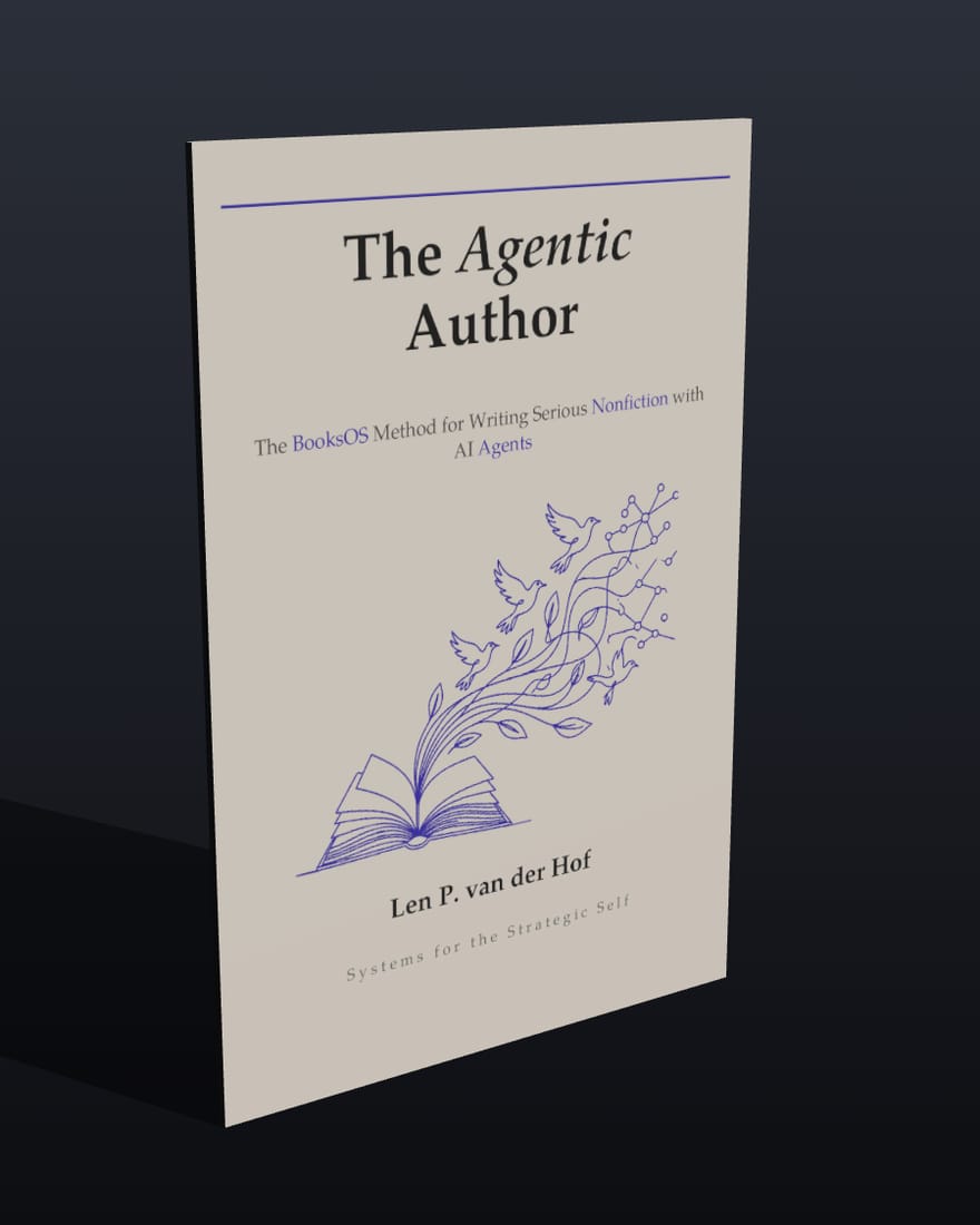The Agentic Author, kindle