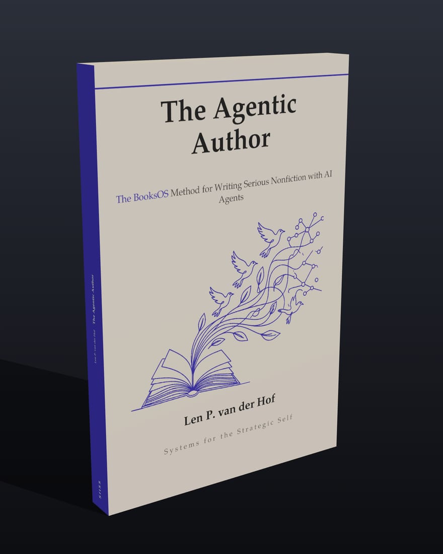 The Agentic Author, paperback