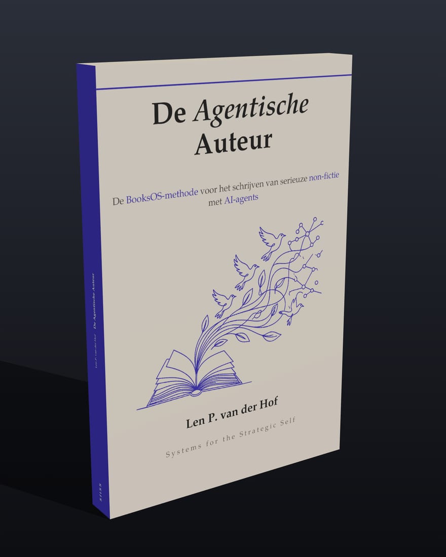 De agentische auteur, paperback