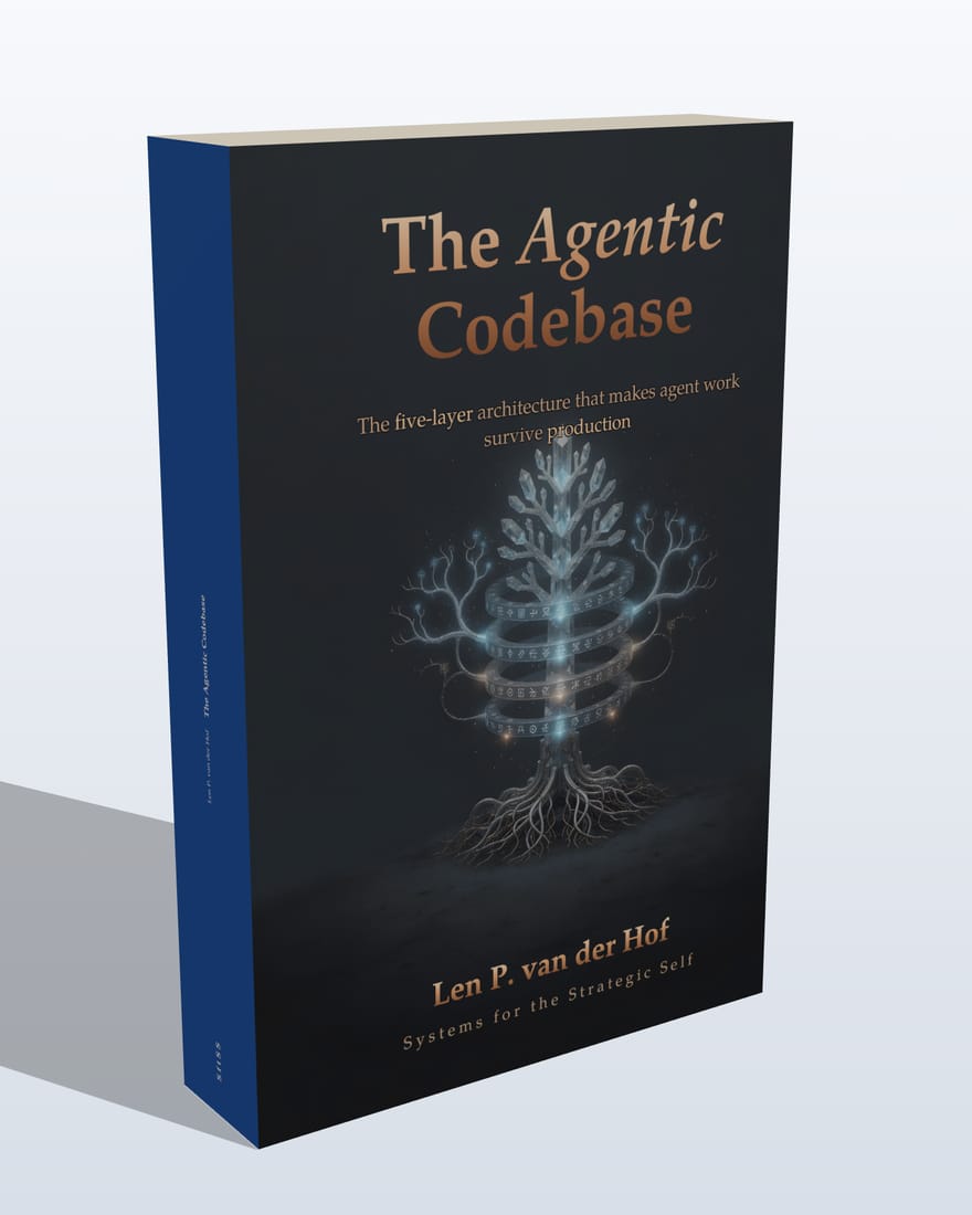 The Agentic Codebase, hardcover