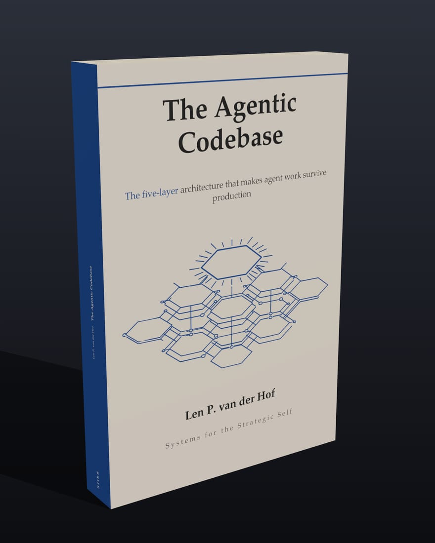 The Agentic Codebase, paperback