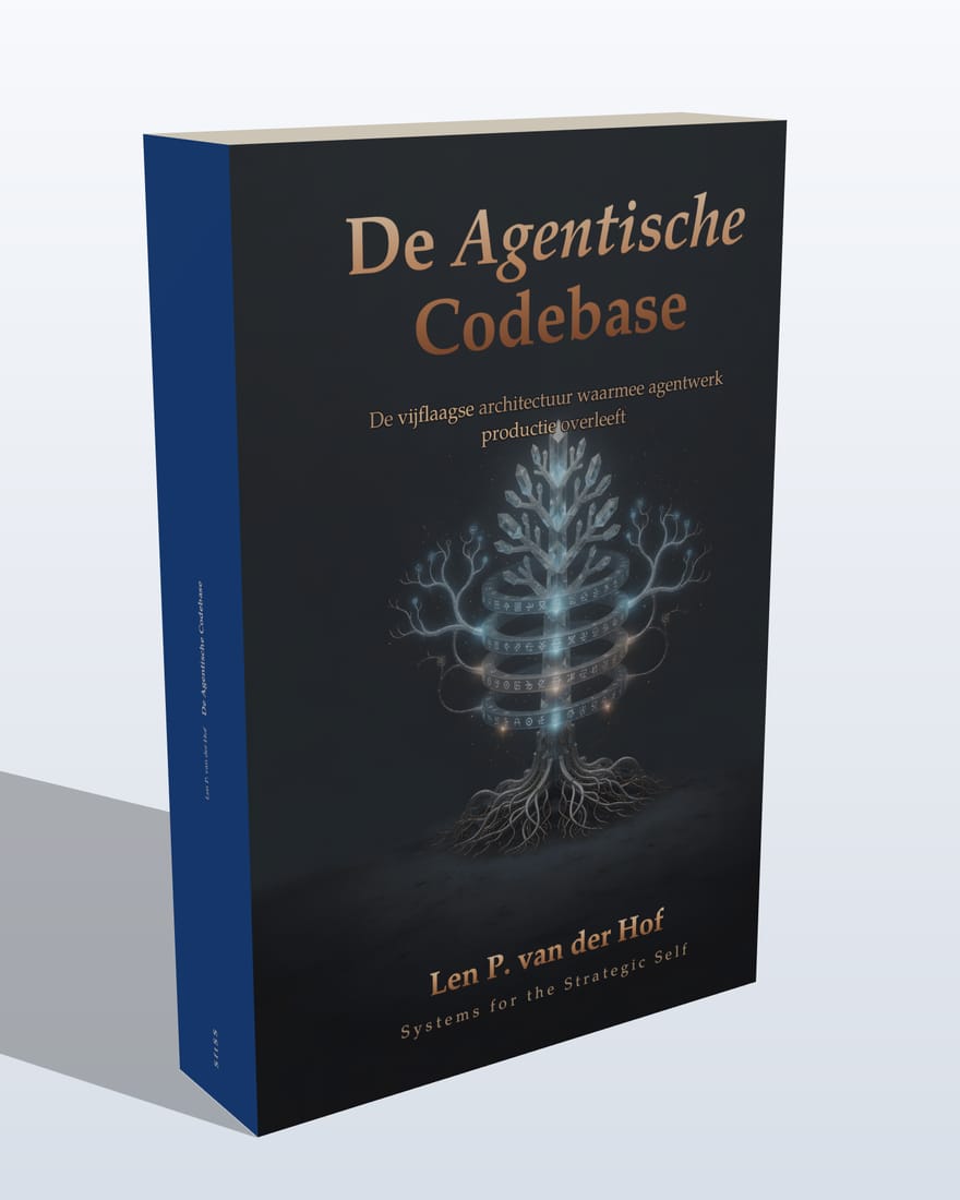 De agentische codebase, hardcover