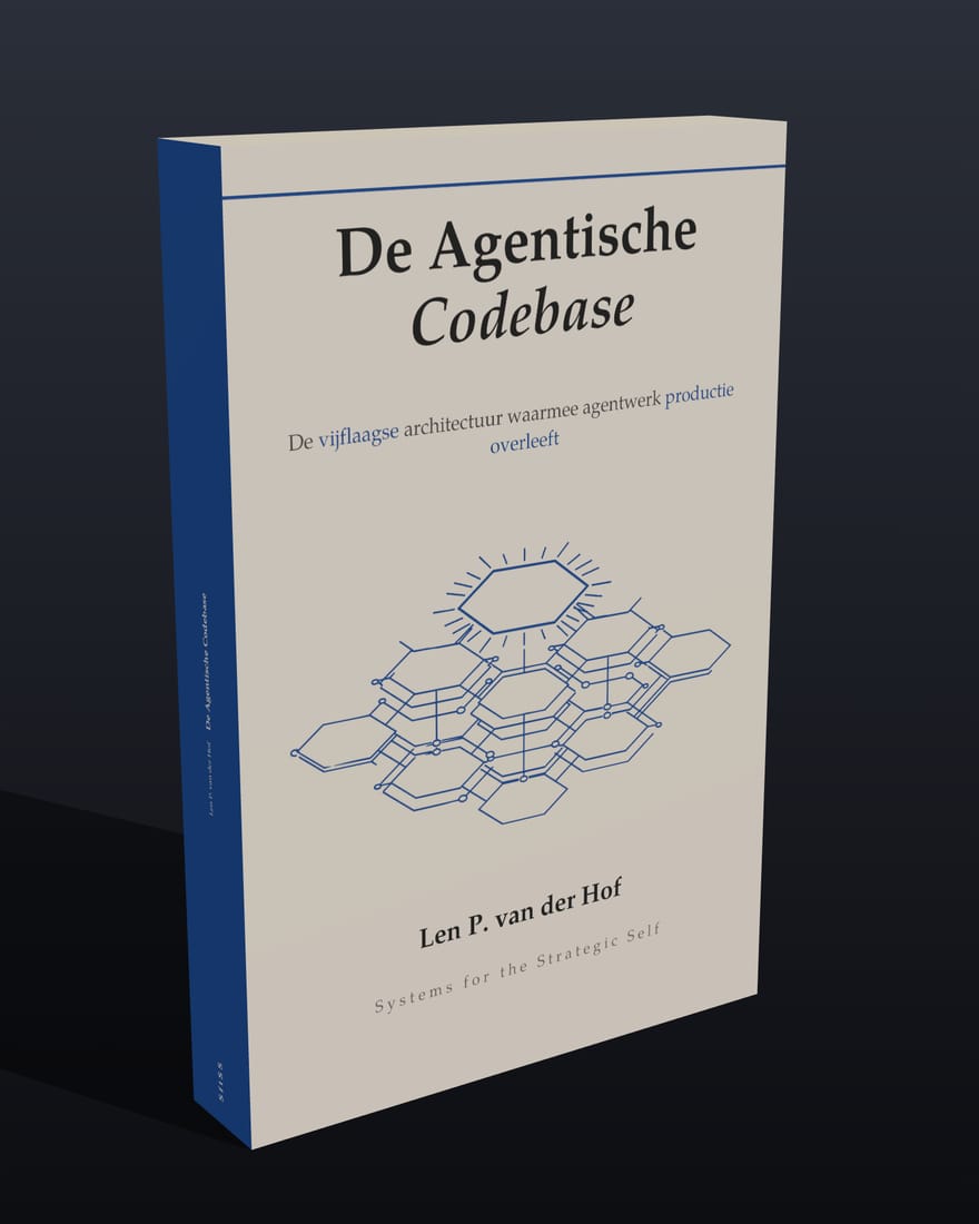 De agentische codebase, paperback
