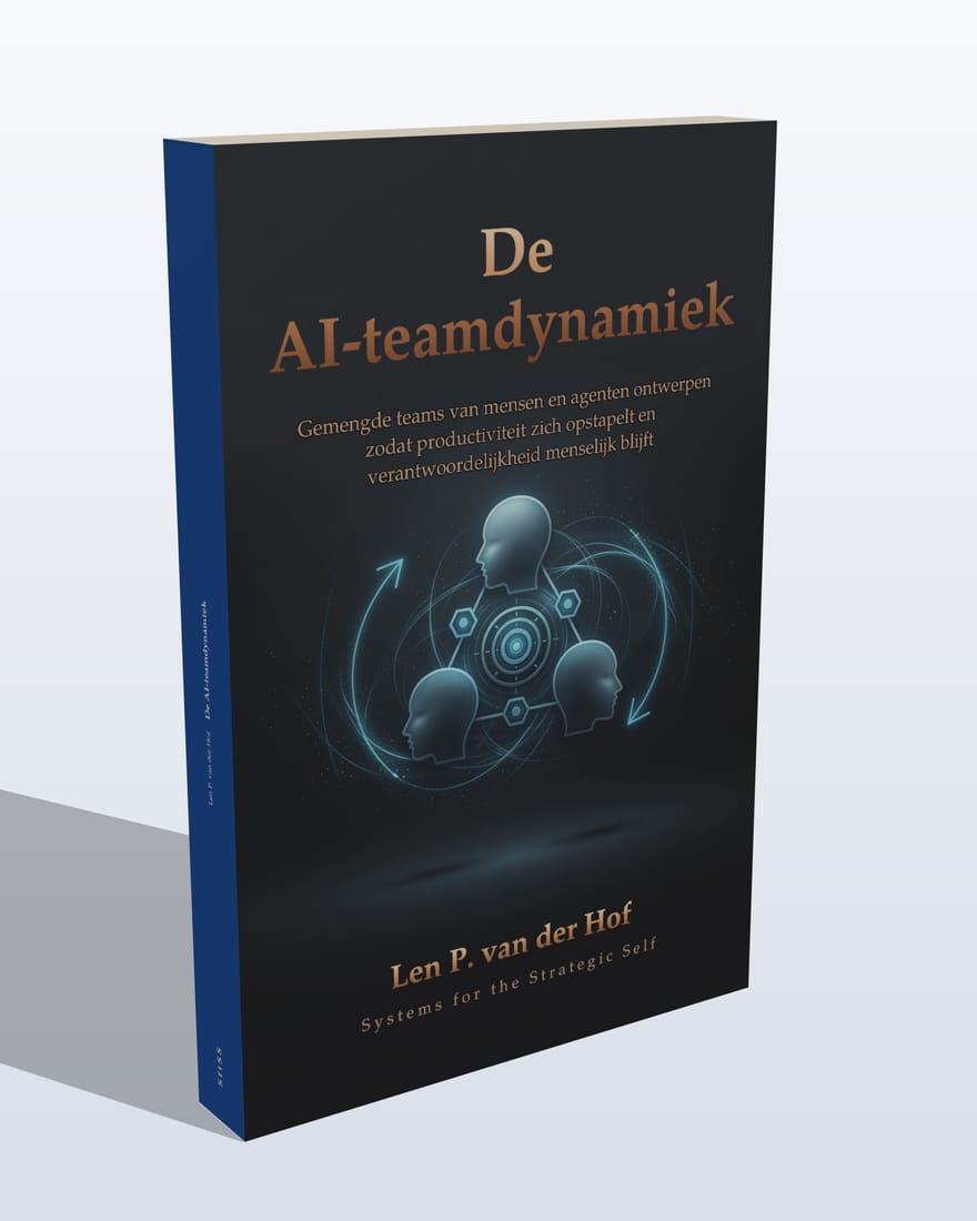 De AI-teamdynamiek, hardcover