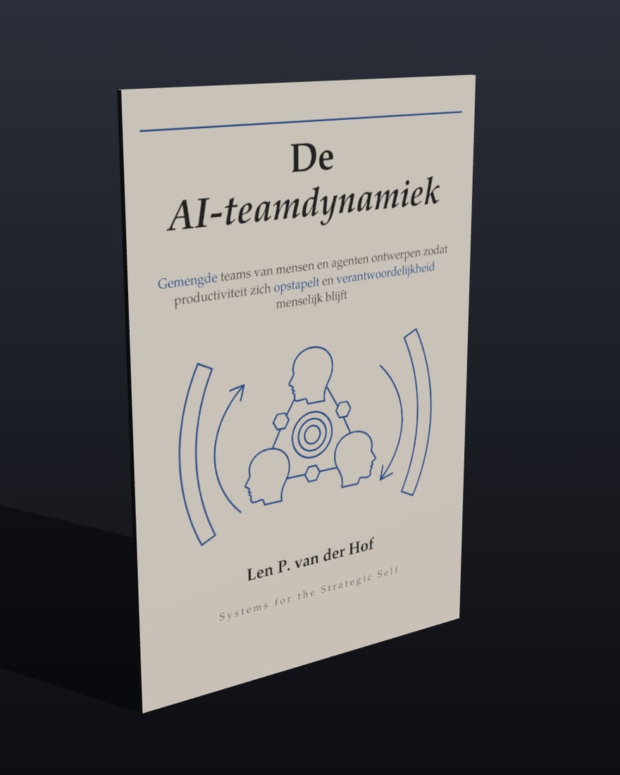 De AI-teamdynamiek, kindle