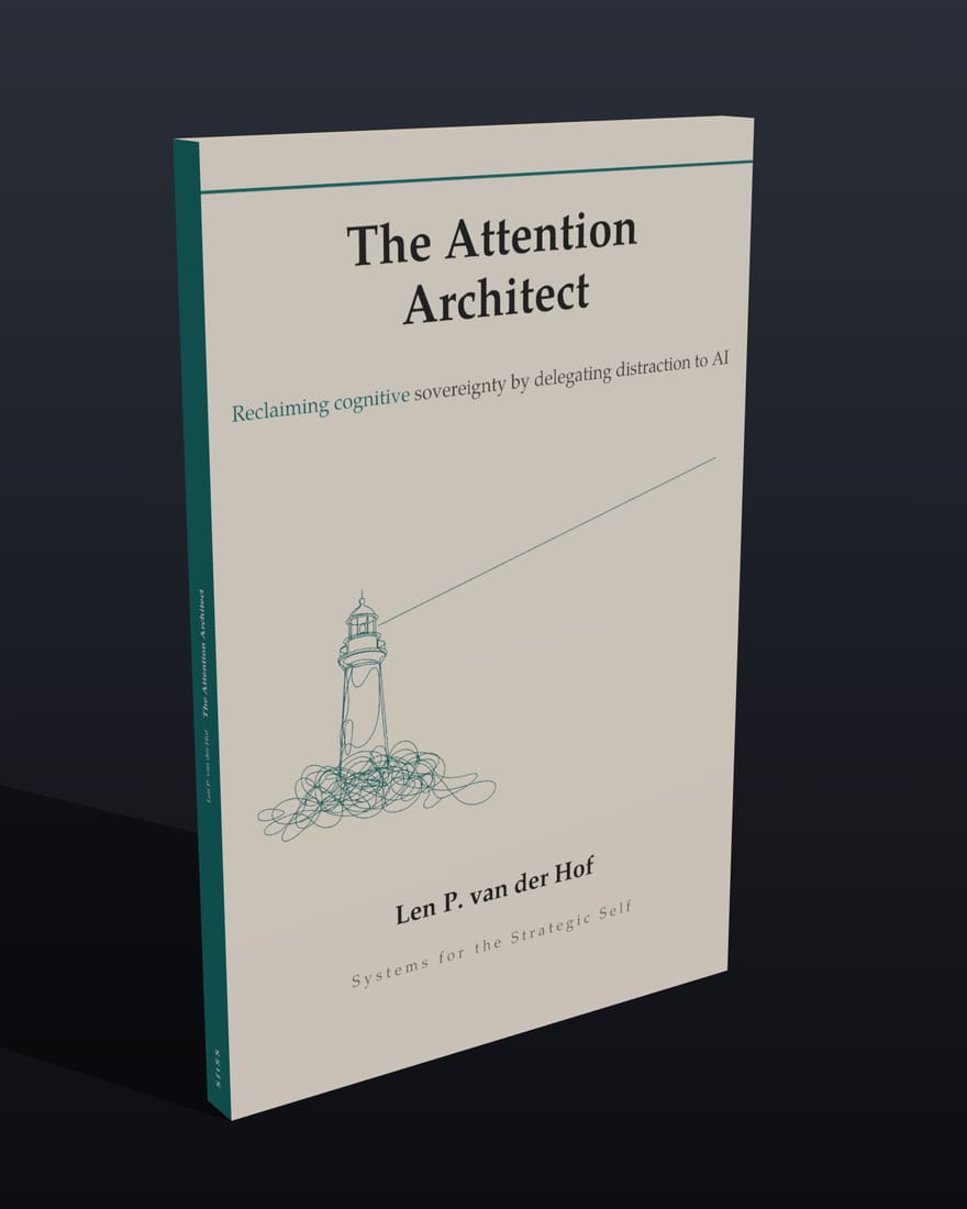 The Attention Architect, paperback