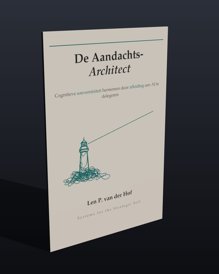 De aandachtsarchitect, kindle