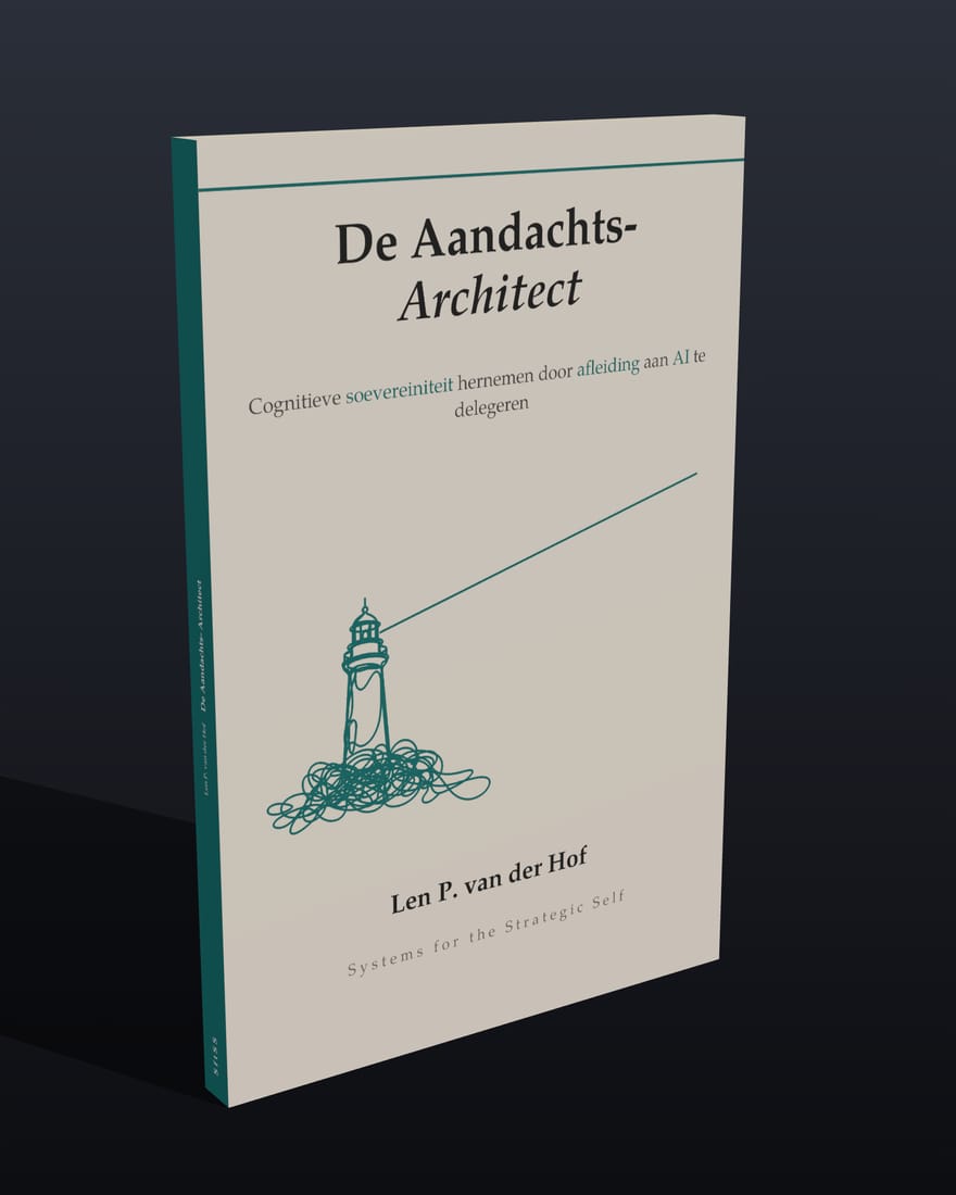 De aandachtsarchitect, paperback