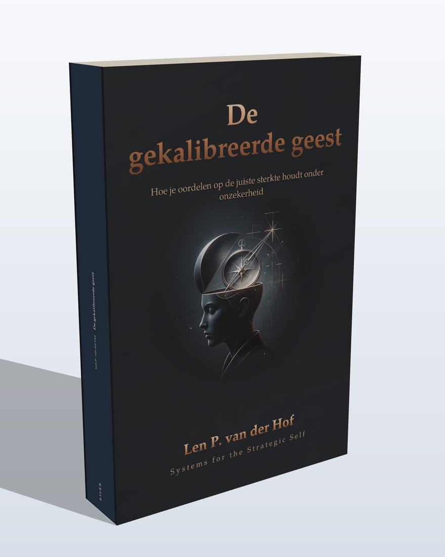 De gekalibreerde geest, hardcover