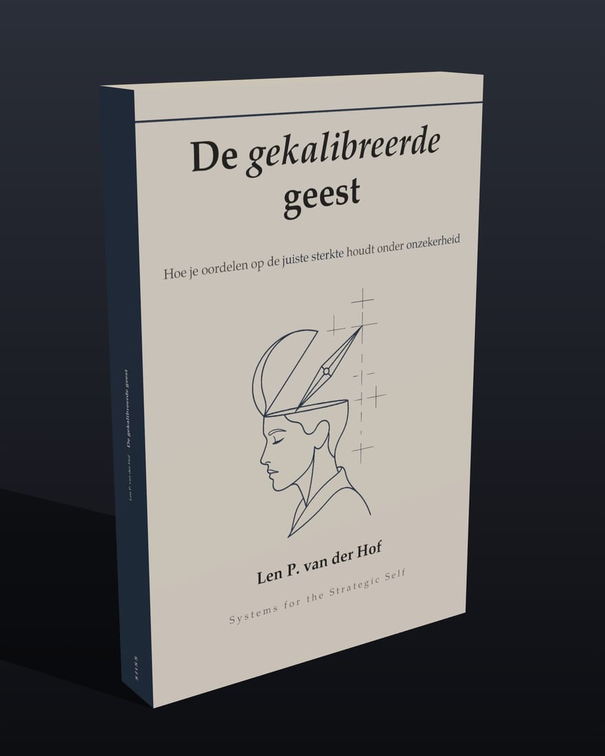 De gekalibreerde geest, paperback