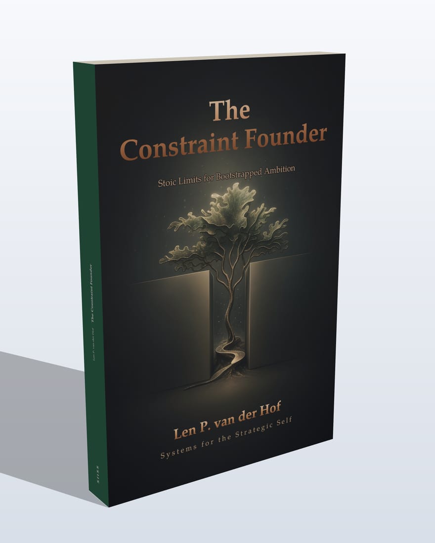 The Constraint Founder, hardcover