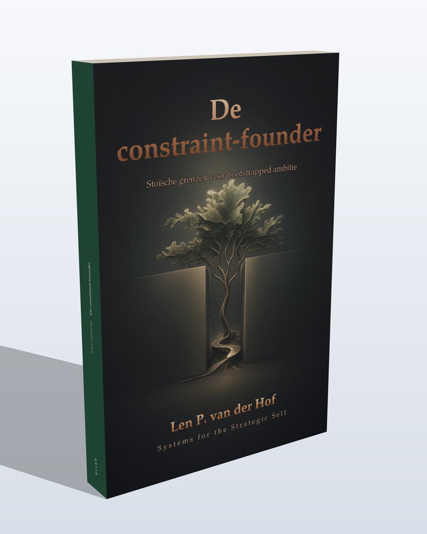 De constraint-founder, hardcover