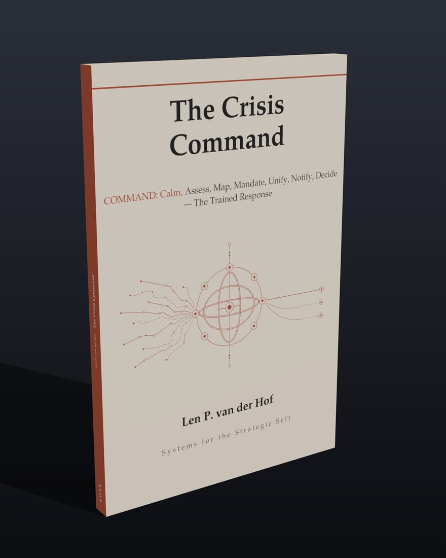 The Crisis Command, paperback