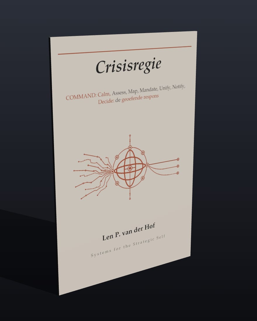 Crisisregie, kindle
