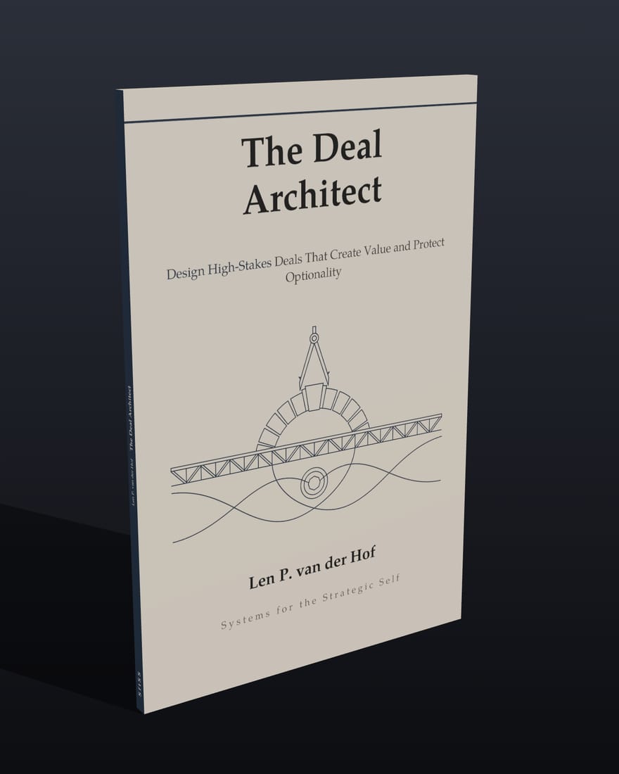 The Deal Architect, paperback