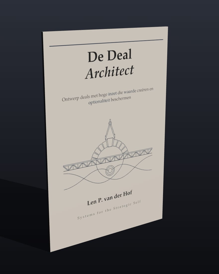 De deal architect, kindle