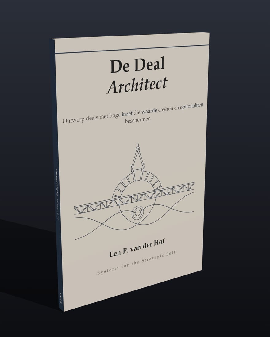 De deal architect, paperback