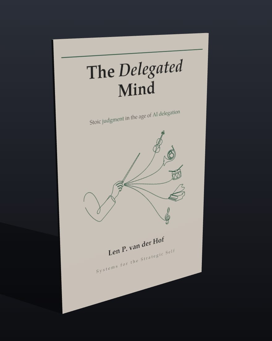 The Delegated Mind, kindle