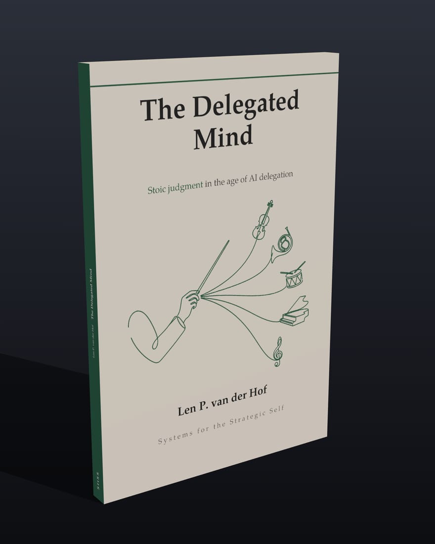 The Delegated Mind, paperback