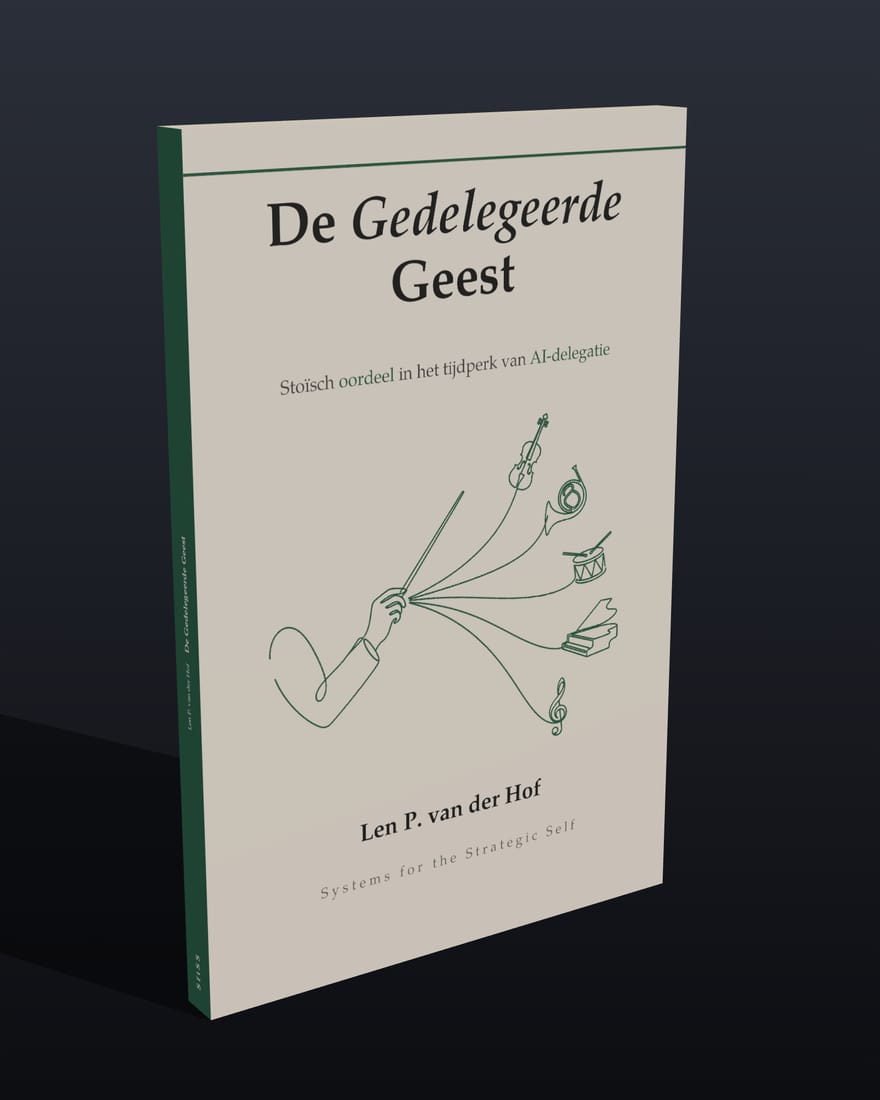 De gedelegeerde geest, paperback