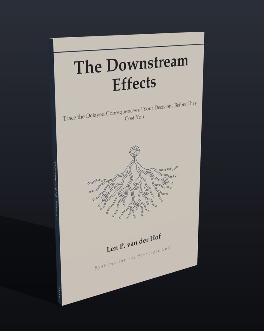 The Downstream Effects, paperback