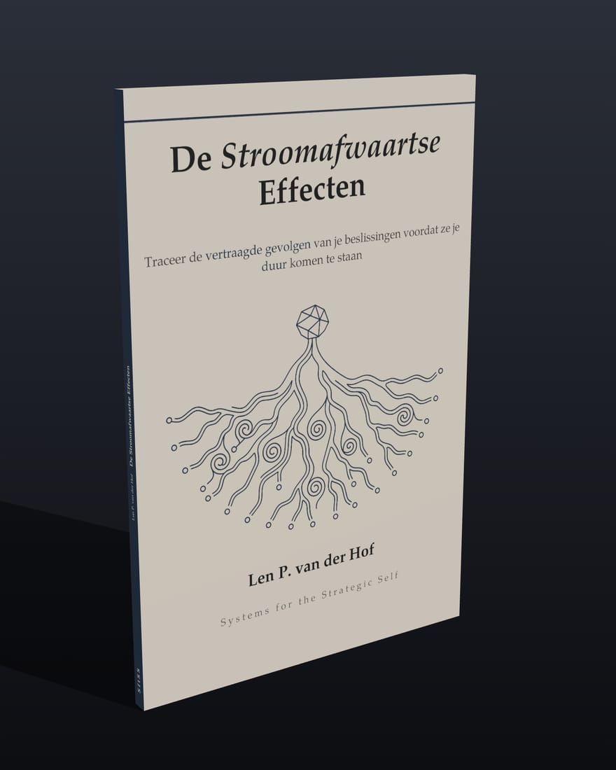 De stroomafwaartse effecten, paperback