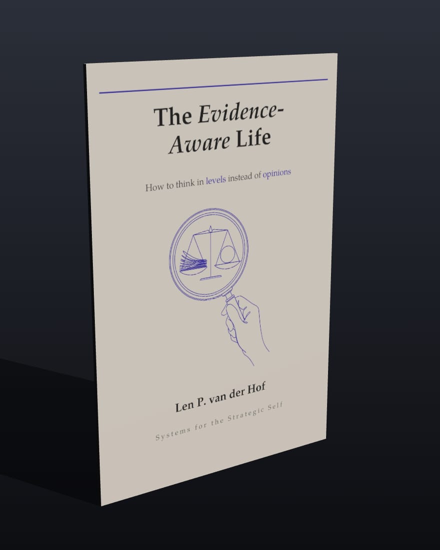 The Evidence-Aware Life, kindle