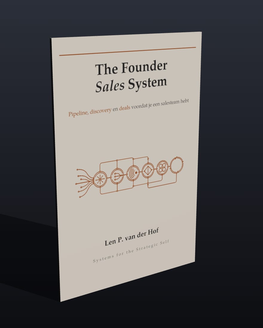 The founder sales system, kindle
