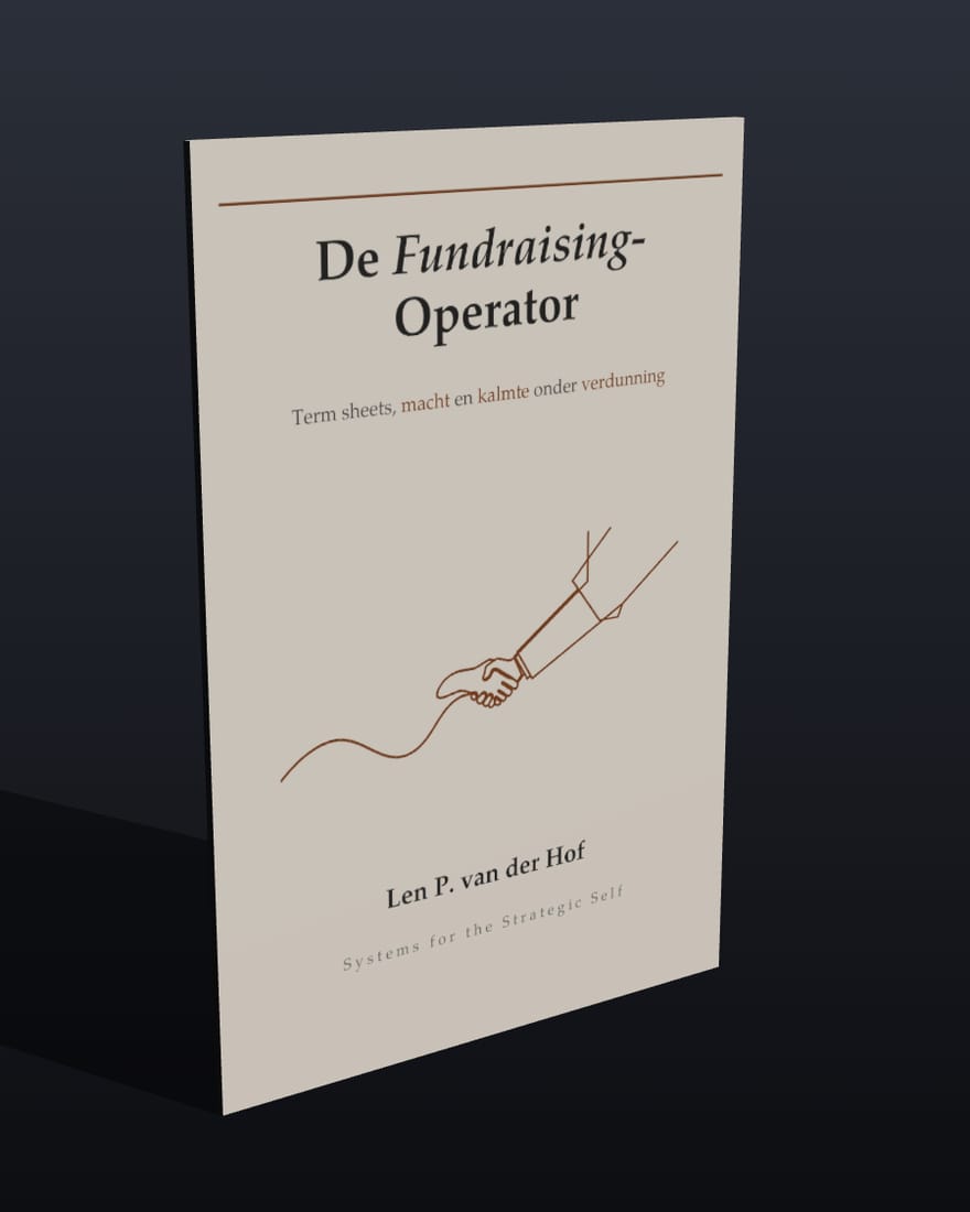 De fundraising-operator, kindle